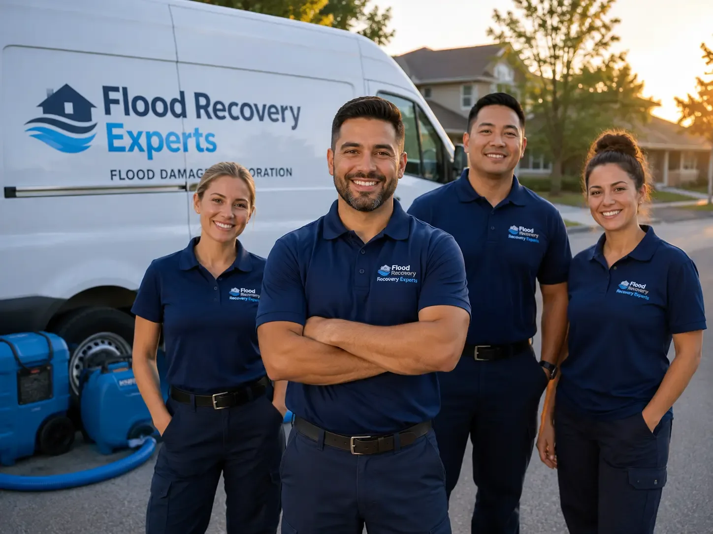 Flood Damage Cleanup company in Mcclellandtown, PA