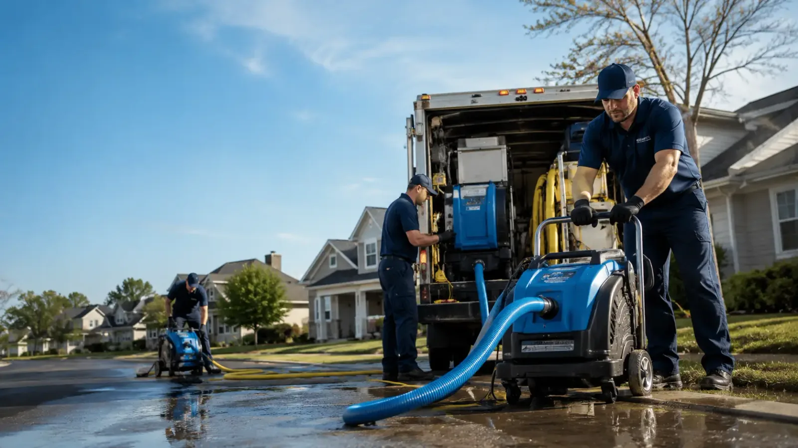 Flood Damage Cleanup in Mcclellandtown, PA